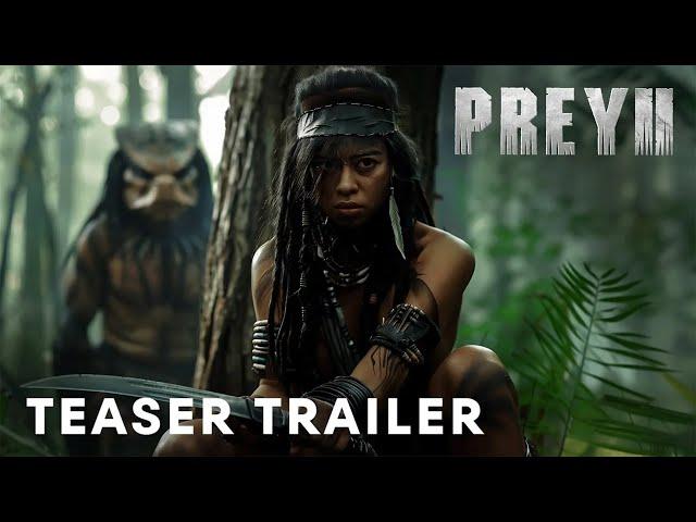 Prey 2 (2025) - Teaser Trailer | Amber Midthunder