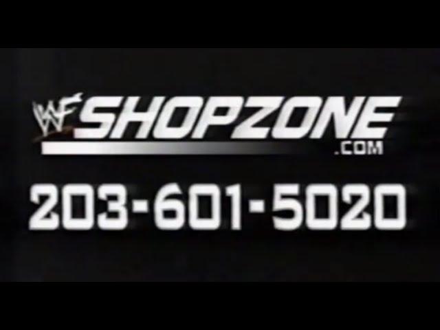 Commercial - WWF Shop Zone (2000)