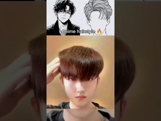 New Anime hairstyle  #hairstyle #shorts #trending #viralvideo #edit