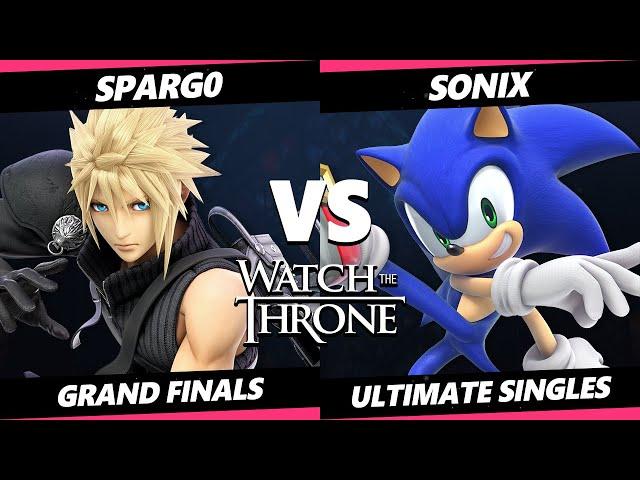 WTT 2023 GRAND FINALS - Spargo (Cloud, Pyra Mythra) Vs. Sonix (Sonic) Smash Ultimate - SSBU
