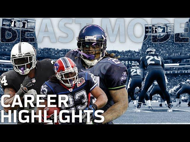 Marshawn Lynch's BEAST MODE Career Highlights | NFL Legends