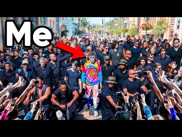 What Happens If You Hire 100 Bodyguards?