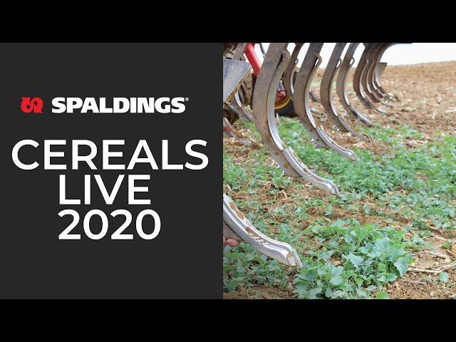 Spaldings at Cereals Live 2020