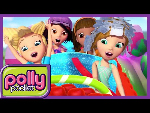 Polly Pocket | The Great Shrinking Adventure | Cartoons for Children | Cartoons for Girls | Dolls