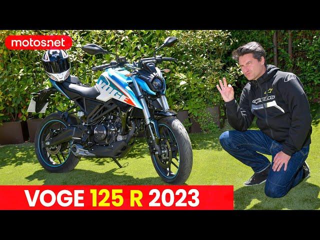  ¡Menuda sorpresa! / Voge 125 R 2023 / Primer test / Naked 125 / Review 4K / motos.net