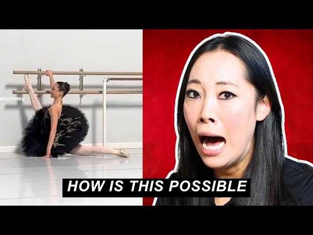 pointe shoe fitter reacts to MASTER BALLET 2