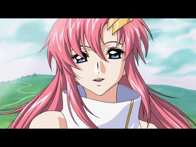 Gundam／ガンダムSEED：Lacus Clyne, Meer Campbell（Rie Tanaka）／ラクス・クライン、ミーア・キャンベル（CV田中理恵）- Fields of hope...
