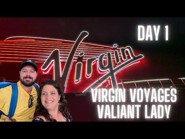 Virgin Voyages Valiant Lady - Day 1 (The Dock House, The Wake, The Galley, Miss Behaved Show)