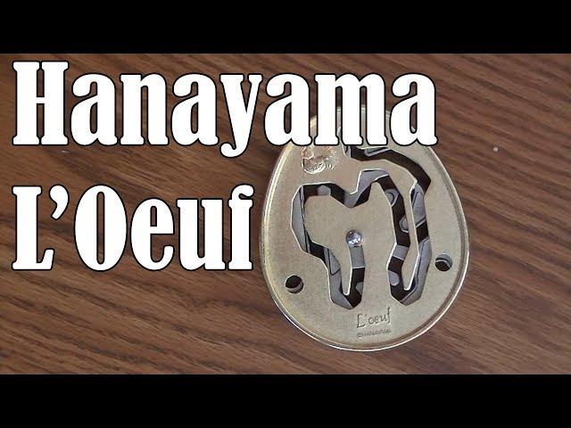 Crack The Egg! L'Oeuf Hanayama Puzzle!