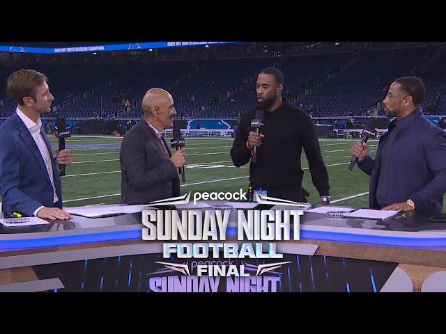 Calvin Johnson: Lions 'don't have a ceiling right now' after taking No. 1 seed | PSNFF | NFL on NBC