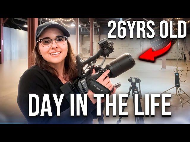 Day in The Life of a Freelance Videographer - vlog 1