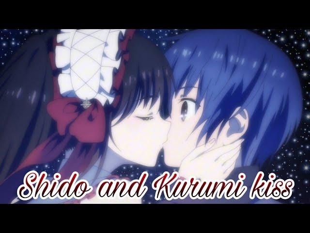 Shido and Kurumi kiss! ️ Date a Live 5 ep 11 (Japanese dub, sub ita)