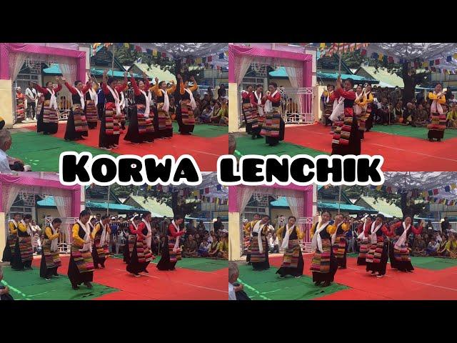 Korwa lenchik ( gorshey) by Dalhousie girls. New Tibetan song 2023 @lobsangtsetan5467  #subscribe