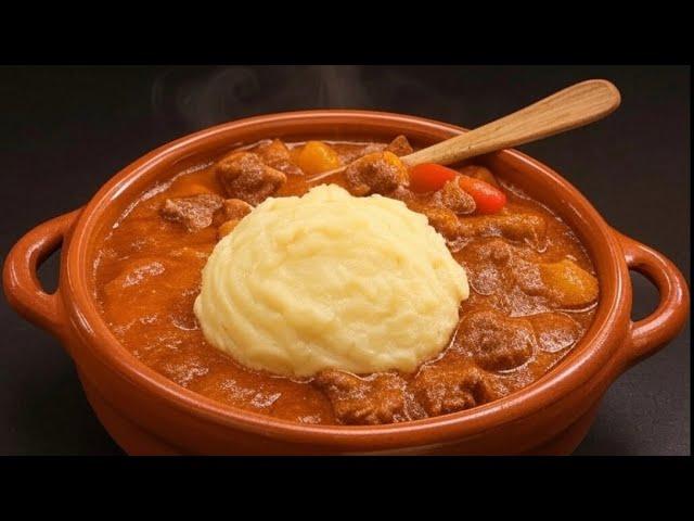 The best goulash recipe: quick, easy and incredibly tasty!