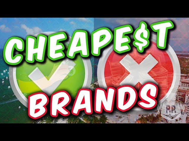 CHEAPEST All-Inclusive Resort Brands 2025 (And Pros & Cons of Each!)
