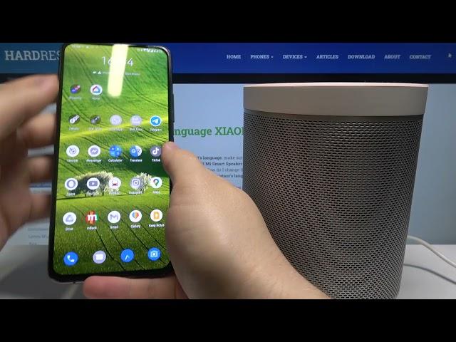 How to Check Model in Xiaomi Mi Smart Speaker - Locate Device's Info