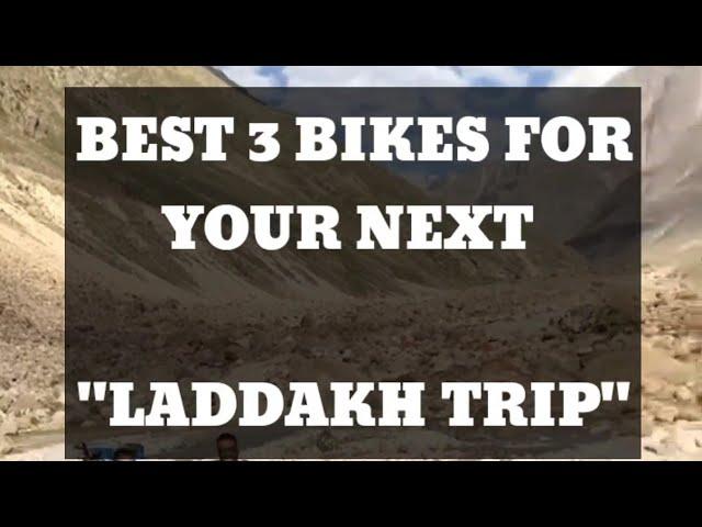 Best 3 bikes for ladakhspiti #ladakhtrip save for later#ladakhtrip #spitivalley #offroading #bikes #