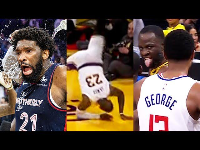 Funniest NBA Moments and Bloopers of 2023/2024