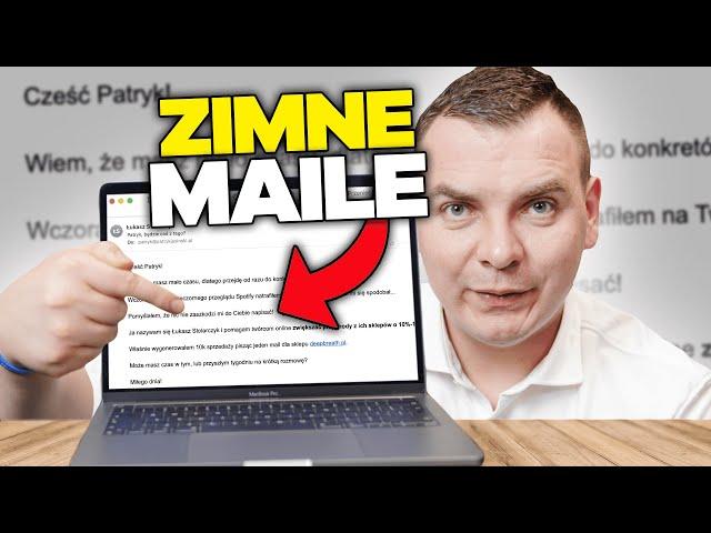 Jak PISAĆ SKUTECZNE ZIMNE MAILE w 5 KROKACH | Cold mailing przykłady | Patryk Jasiński