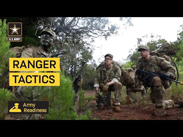 Small Unit Ranger Tactics