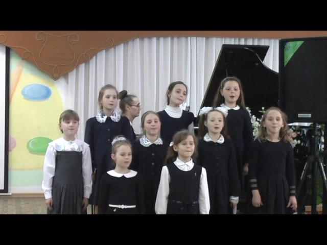 Вокальный ансамбль "Солнечные лучики" (рук. Жукова Е.А.). Жуковская школа искусств № 2 (Калуж. обл.)