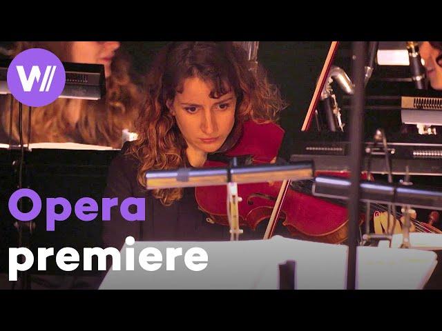 "Owen Wingrave" premiere at the Academy of Paris Opera | Behind the Scenes