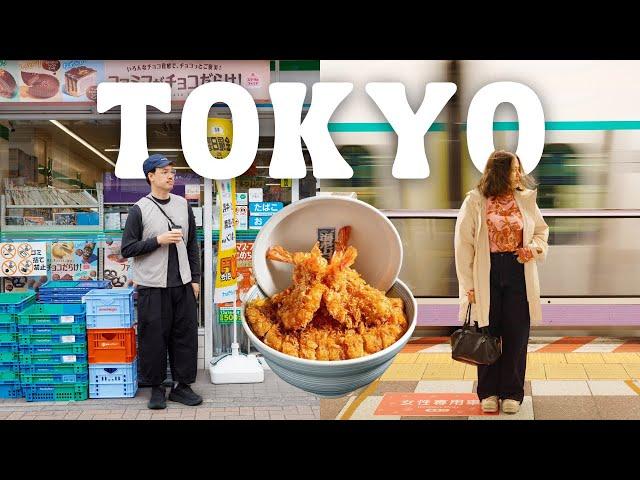 Tokyo Vlog 2025  Shibuya Shopping, Viral Ebi Katsu, Tokyo Vintage Stores, Shimokitazawa