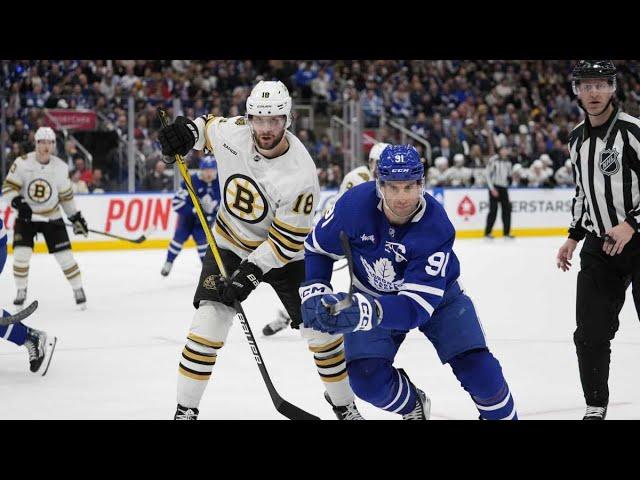 Reviewing Maple Leafs vs Bruins Game One
