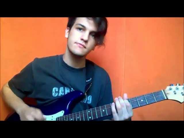 r u mine - Arctic Monkeys (guitar cover por mathias levi)