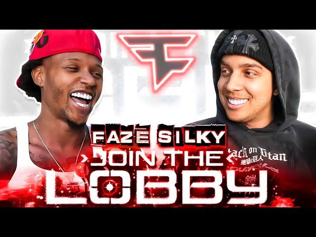 FaZe Silky on Beef with Adin Ross, Almost Losing His Life, Joining Faze Clan