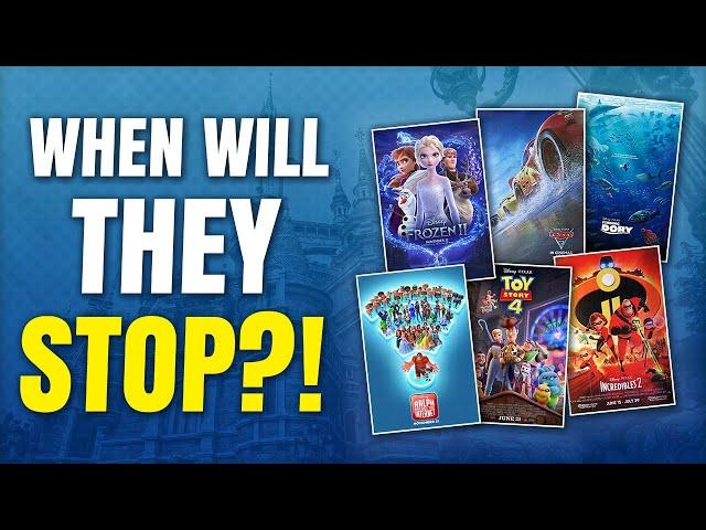 Why is Disney Making So Many Sequels?