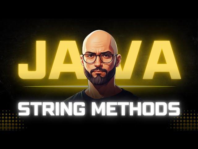 Master Java String Methods: A Comprehensive Guide for Beginners