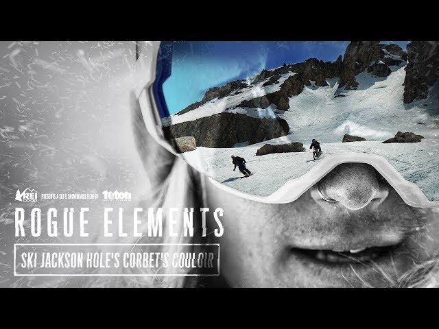 Ride the Tram at Jackson Hole & Ski Corbet's Couloir in 360 VR