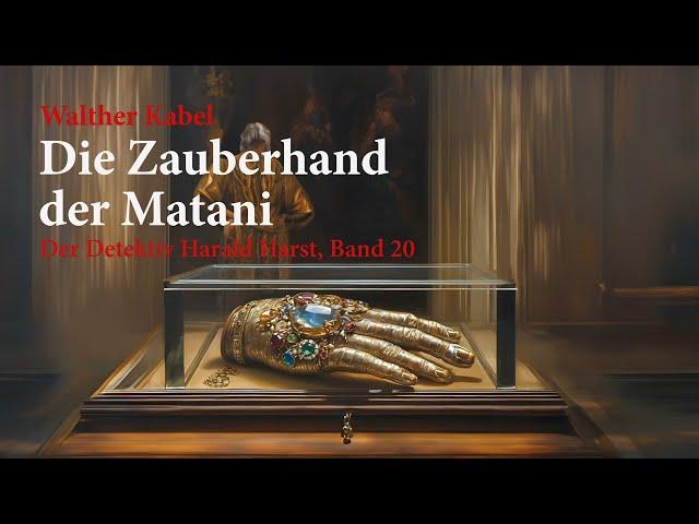 Der Detektiv Harald Harst, Band 20: Die Zauberhand der Matani - komplettes Hörbuch