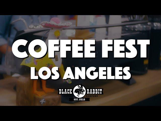 Black Rabbit x CoffeeFest Los Angeles '22