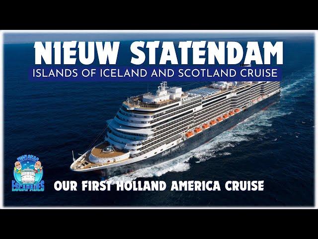 Nieuw Statendam: Our First Time with Holland America Line - Did we love or hate it?