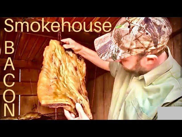 The smokehouse bacon that never saw refrigeration!