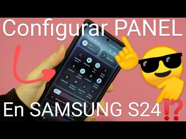 ️ Como PERSONALIZAR el PANEL de NOTIFICACIONES SAMSUNG S24, S24+ y S24 ULTRA