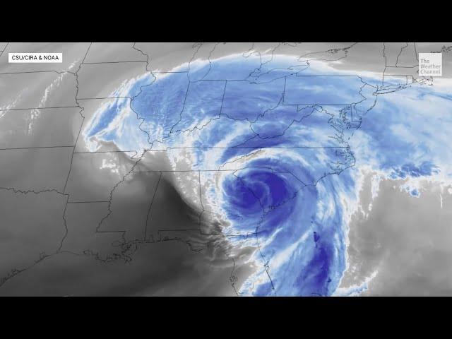 Hurricane Helene's Inland Flooding