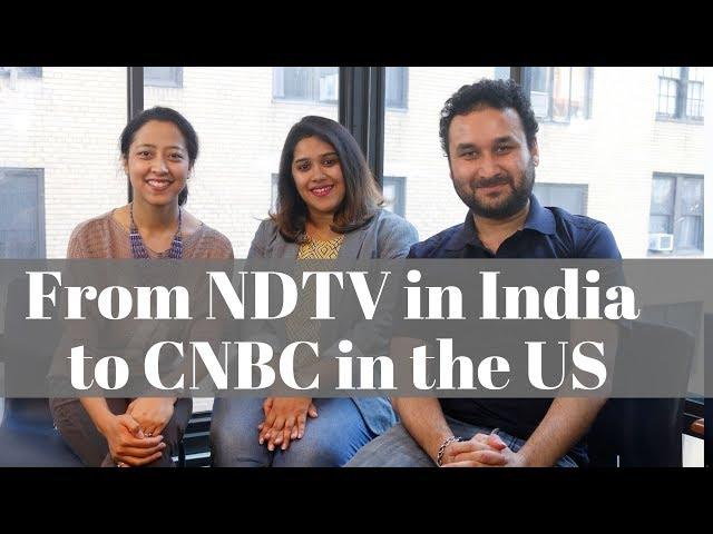 Divya Verma: From NDTV in India To CNBC in the US ( Podcast Episode 78)