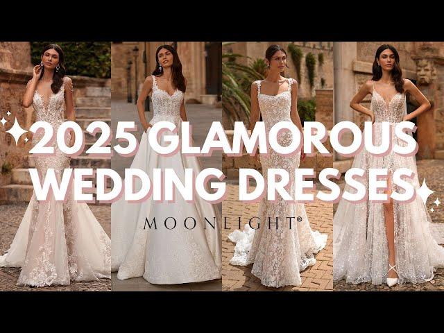 2025 Glamorous Wedding Dresses | Moonlight Couture