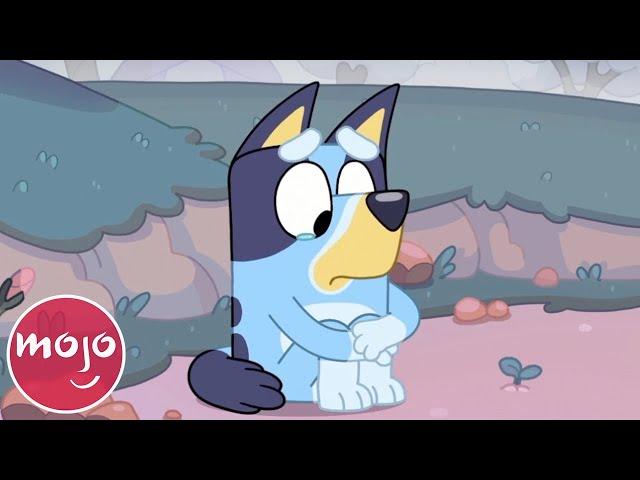 Top 10 Bluey Moments That Made Us Ugly Cry