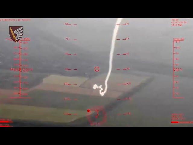 9K33 Osa SAM Fails to Intercept Spotter Drone Before Being Hit by FPV Drone