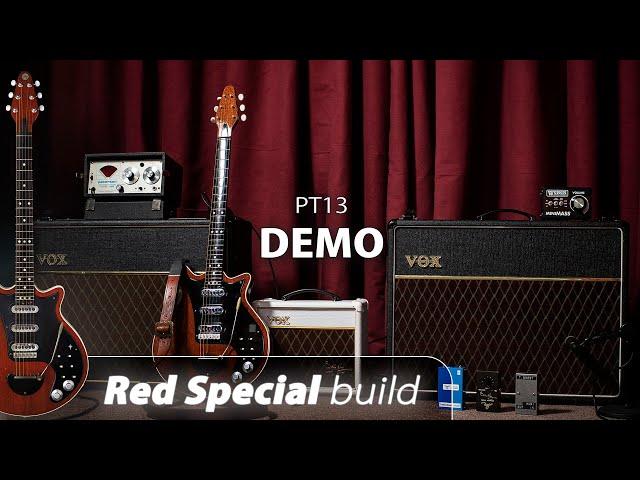 Red Special Build - PT13 Demo