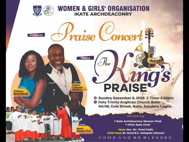 LIVE CONCERT WITH PASTOR CHIGOZIE WISDOM (WOMEN & GIRLS ORGANIZATION IKATE ARCHDEACONRY)