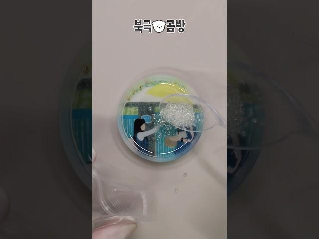 [레진아트 (resin art)] 이클립스 (ECLIPSE) -  소나기 (Sudden Shower)ㅣShakerㅣWatch Me Resin #Shorts