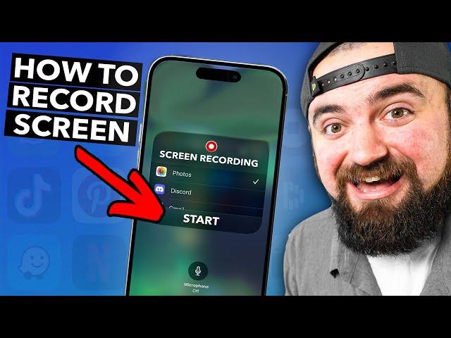 Best Screen Recorder for iPhone in 2024! (Updated)