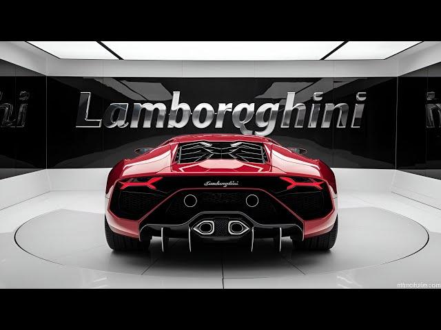 "2025 Lamborghini Miura: A Legend Reborn | Car Hub Review"