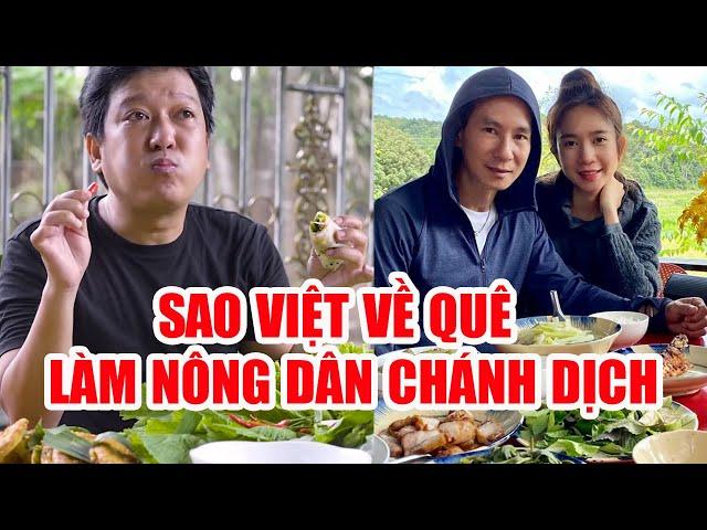  'BUÔN' LÀNG GIẢI TRÍ SỐ 7: Sao Việt làm nông dân trong mùa dịch | Tiin House