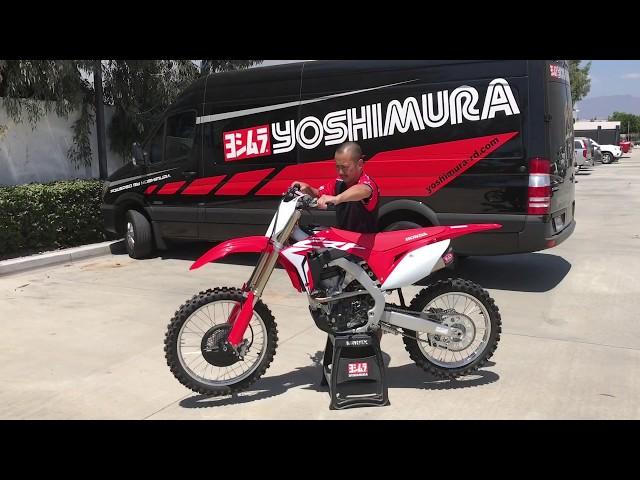 2018-19 Honda CRF250R RS-9T Exhaust Sound